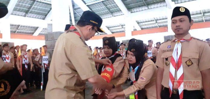 Bupati Husein Pramuka Harus Berkontribusi Selesaikan Masalah Kaum Muda di Era Global