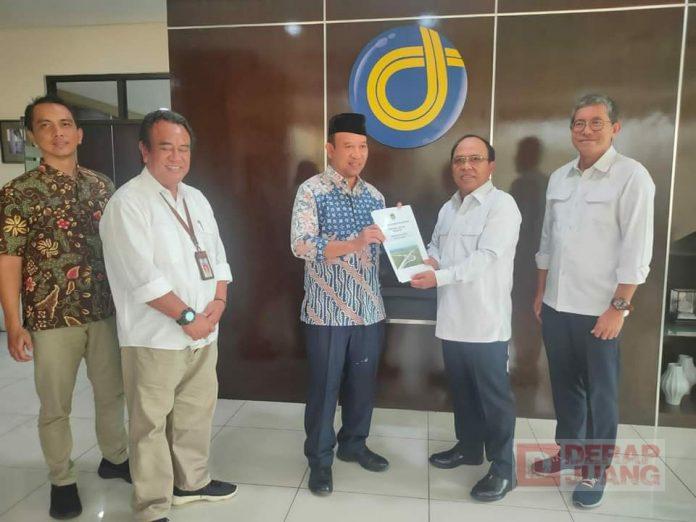 Bupati Husein Usulan Jalan Tol Lintas Banyumas Diterima Dengan Baik