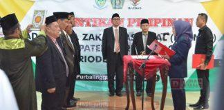 Bupati Tiwi Minta Baznas Bantu Tanggulangi Kemiskinan dan Pemulihan Ekonomi di Purbalingga