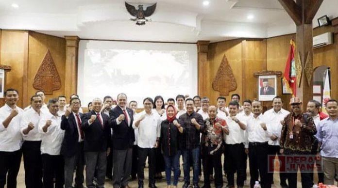 Bupati Tiwi Minta KONI Purbalingga Target Porprov Masuk 20 Besar