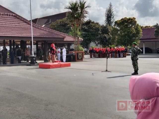 Bupati Tiwi Pemuda Semangat Berkarya, Indonesia Emas 2045 Terwujud