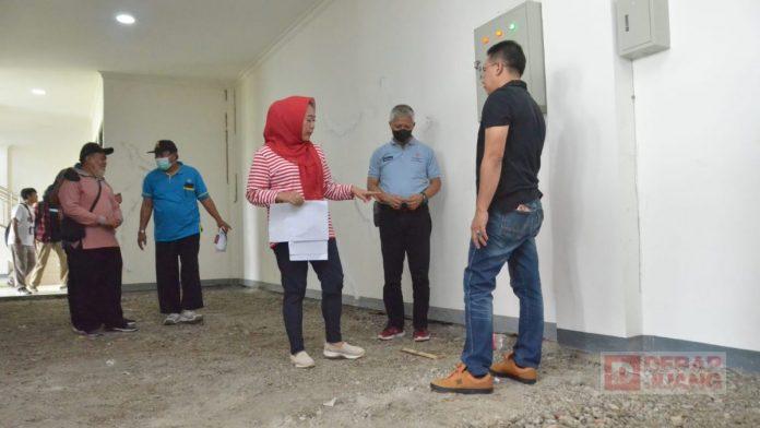 Bupati Tiwi Ultimatum Pelaksana Proyek Pembangunan Gedung DPRD Purbalingga