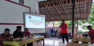 Cahyo Beri Pemahaman KomandanTe Stelsel Kepada Struktural Partai dan Calon Satgas Juang Desa Kaliwangi