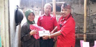 Dari Mbak Mitha, PAC Bumiayu Salurkan Bantuan Rumah Roboh