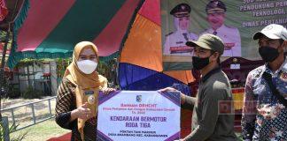 Demplot Tembakau, Mbak Eisti Harap Kualitas dan Kuantitas Tembakau Meningkat