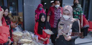 Dorong Pertumbuhan Ekonomi, Bupati Demak Kukuhkan Klaster UMKM Bonang