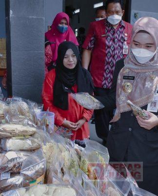 Dorong Pertumbuhan Ekonomi, Bupati Demak Kukuhkan Klaster UMKM Bonang
