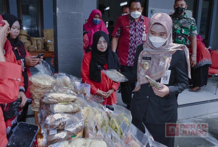 Dorong Pertumbuhan Ekonomi, Bupati Demak Kukuhkan Klaster UMKM Bonang