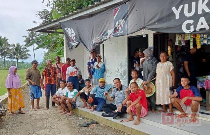 Duduk Lemprakan, Warid Sapa Warga Binaannya