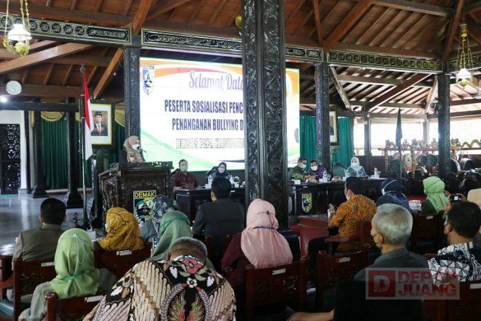 Dukung Program Stop Bullying, Mbak Eisti; Terus Lakukan Sosialisasi dan Edukasi