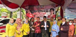 Edy Wuryanto Gelar Sosialisasi Kesehatan Haji dan Vaksinasi Covid-19