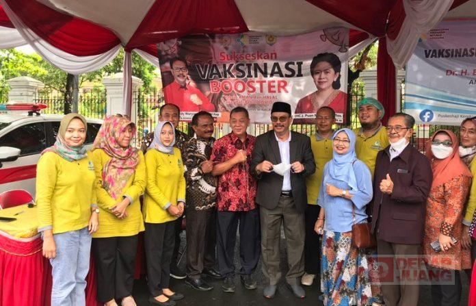 Edy Wuryanto Gelar Sosialisasi Kesehatan Haji dan Vaksinasi Covid-19
