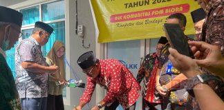 Edy Wuryanto Resmikan Gedung BLK Komunitas PDM Blora