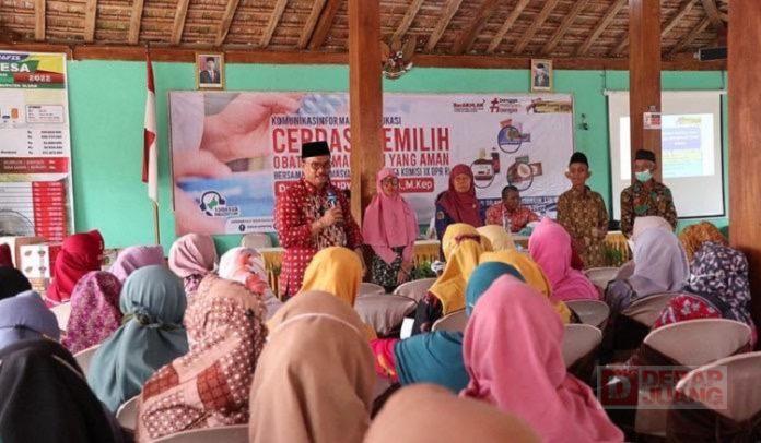 Edy Wuryanto Sosialisasikan Penggunaan Obat Rasional dan Tepat