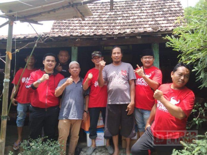 Endro Dwi Cahyono dan Jaza Khoerul Serahkan Bantuan Bagi Korban Banjir
