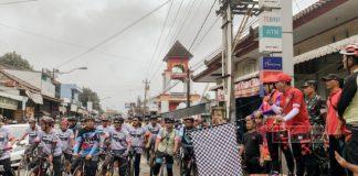 Fun Bike Bersama Bambang Irawan Diikuti 3.000 Pegowes