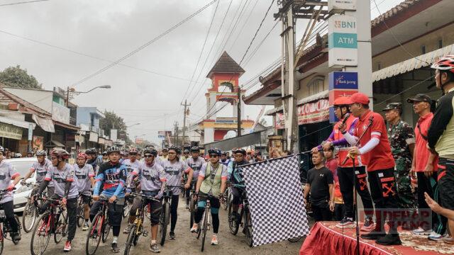 Fun Bike Bersama Bambang Irawan Diikuti 3.000 Pegowes