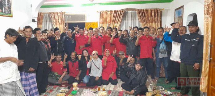 Gelar Konsolidasi Ranting Banjarpanepen, Mbak Eka Beri Pemahaman Sistem KomandanTe Stelsel