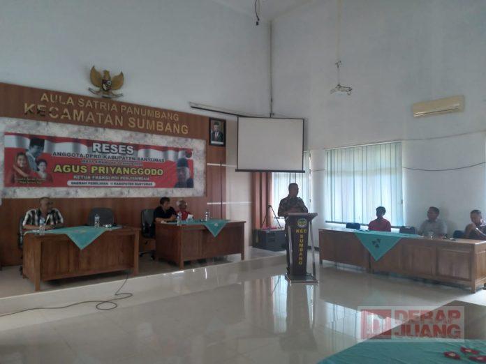 Gelar Reses, Agus Priyanggodo Angkat Produk UMKM dan Tingkatkan Pelayanan Kesehatan