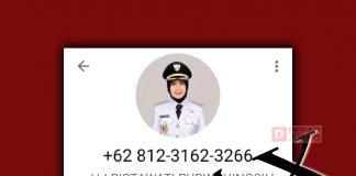 Hati-hati, Nama Wabup Kebumen Dicatut Buat Tarik Sumbangan