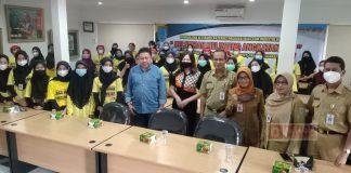 Hadiri Pelatihan Melinting, Bung Dance Berikan Arahan dan Motivasi