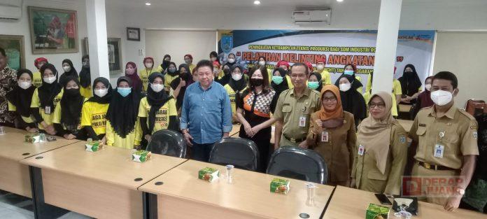 Hadiri Pelatihan Melinting, Bung Dance Berikan Arahan dan Motivasi