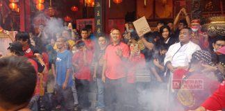 Harris Turino Hadiri Kirab Budaya Sheng Thian