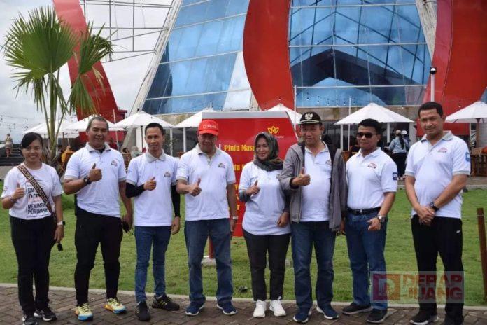 Husein dan Sadewo Hadiri Acara Pembagian Hadiah Undian Simpedes BRI Purwokerto