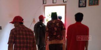 Husna Kunjungi Lokasi Rumah Pengurus Ranting Desa Ciberung Terdampak Bencana Tanah Longsor