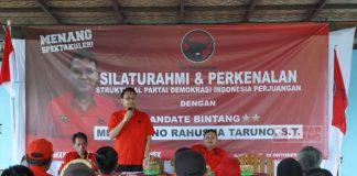 Husna Lakukan Silahturahmi dan Perkenalan Dengan Struktural Partai Ajibarang