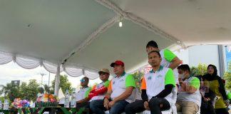 Ikuti Gowes dan Senam, Masan Apresiasi Antusias Warga Kudus