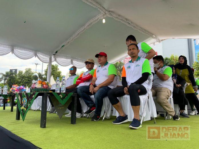 Ikuti Gowes dan Senam, Masan Apresiasi Antusias Warga Kudus