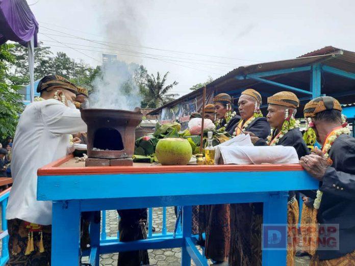 Jarot C. Setyoko Hadiri Prosesi Adat Penjamasan Benda Pusaka Peninggalan Sultan Amangkurat 1