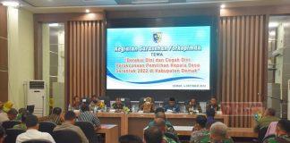 Jelang Pilkades Serentak, Bupati Demak Ajak Masyarakat Jaga Kondusivitas Politik