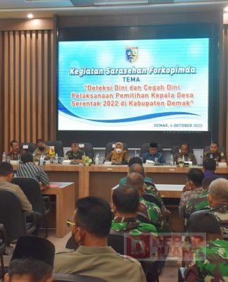 Jelang Pilkades Serentak, Bupati Demak Ajak Masyarakat Jaga Kondusivitas Politik