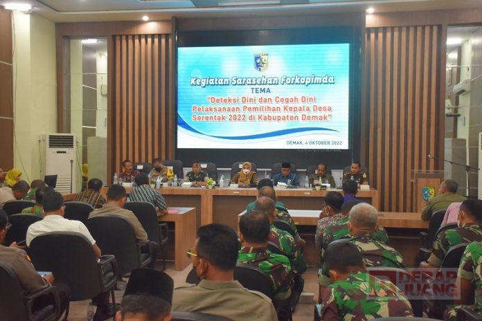 Jelang Pilkades Serentak, Bupati Demak Ajak Masyarakat Jaga Kondusivitas Politik
