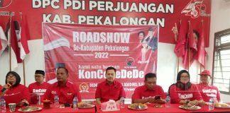 Jelang Tahun Politik 2024, Mas Dede Temui ‘Koncone Dede’ di Pekalongan