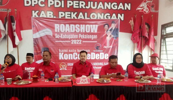 Jelang Tahun Politik 2024, Mas Dede Temui 'Koncone Dede' di Pekalongan (2)