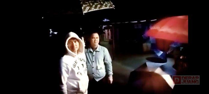 Juli Krisdianto Cek Lokasi Banjir di Sawangan