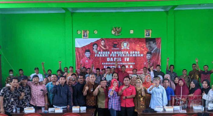 Karseno Gelar Reses di Desa Tamansari