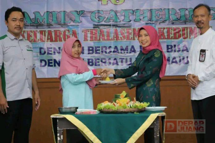 Keluarga Besar Thalasemia Kabupaten Kebumen adakan Family Gathering untuk memperkuat silaturahmi dan persaudaraan antar sesama