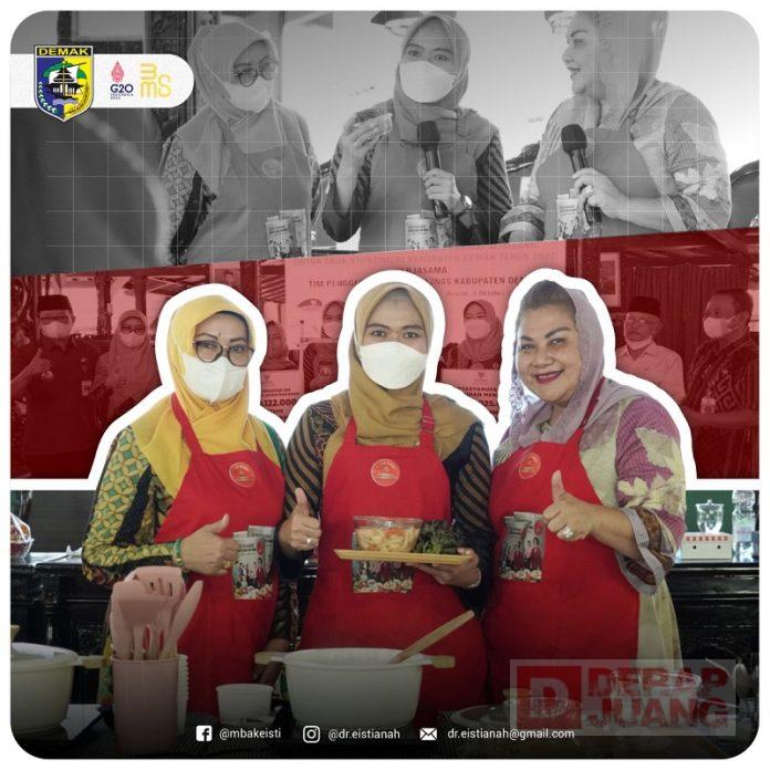 Kolaborasi Mbak Ita dan Mbak Eisti Hadirkan Workshop Pengolahan Menu Cegah Stunting