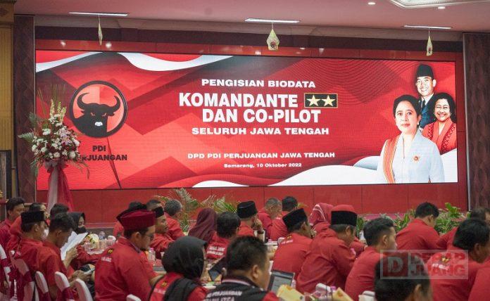 Konsolidasi Banteng Jateng, Matangkan Verifikasi Data