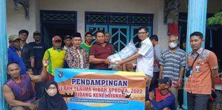 Lama Vakum, Donny Berikan Bantuan Alat Tangkap Ikan Bagi KUB Mina Sejahtera