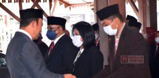 Lantik 80 Pejabat, Bupati Husein: Ada 4 Pejabat Tinggi Pratama