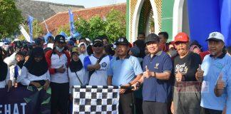 Lepas Jalan Sehat, Bambang: Muhammadiyah Selalu Jadi Mitra Pemda