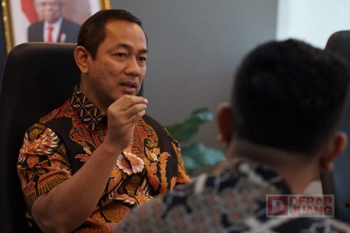 Mas Hendi Dorong Pemda Manfaatkan Kartu Kredit Pemerintah Daerah