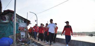 Mas Hendi Prihatin Masih Ada Warga Tak Tertib Buang Sampah