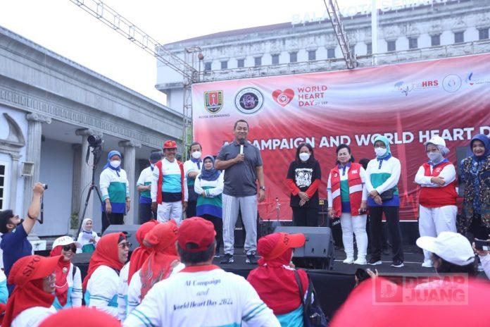 Mas Hendi Soroti Tingginya Tingkat Stress Anak Muda