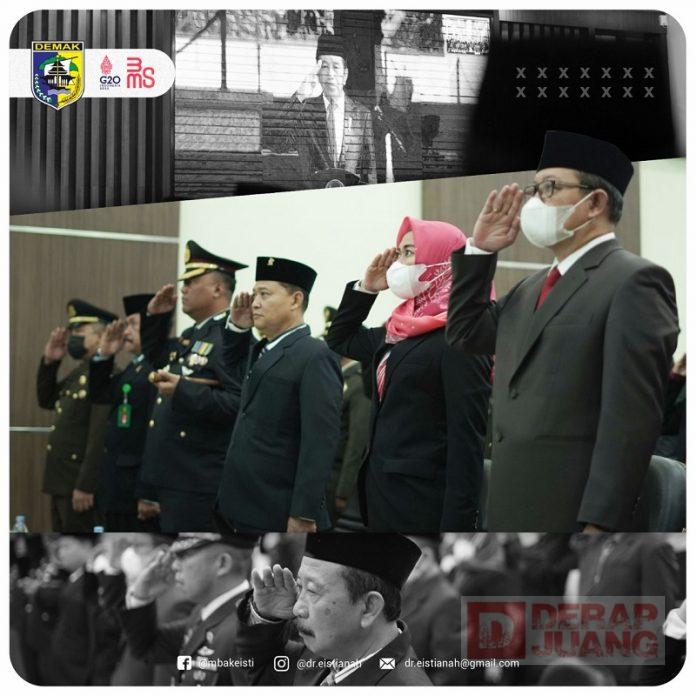 Mbak Eisti Jiwa Raga Ini Terus Tumbuh Amalkan Nilai-nilai Pancasila